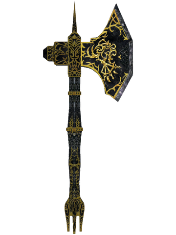 File:Ebony War Axe OB.png