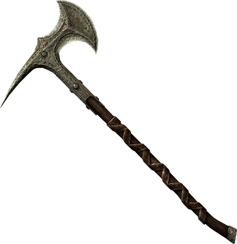 File:IronBattleAxe SK.png