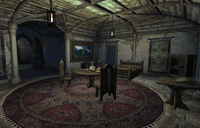 Cheydinhal Castle Private QuartersBedroom
