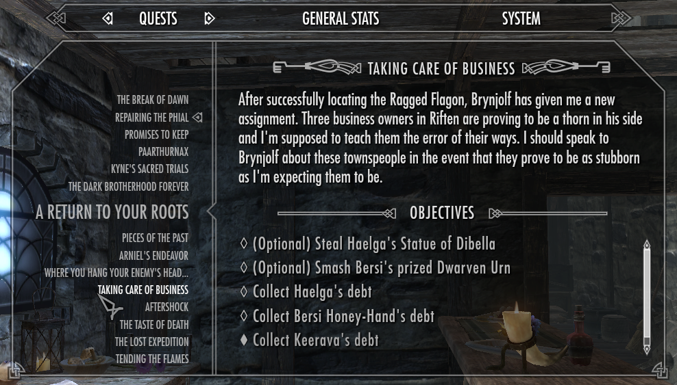 best skyrim quests rewards