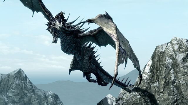File:DragonPeak Dragonborn Screen.jpg