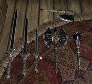 Obsidian Weapons