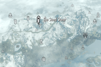 The Steed Stone Map