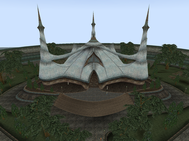 File:Mournhold Temple Courtyard Exterior View.png