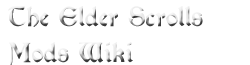 ES Mods Wiki Wordmark