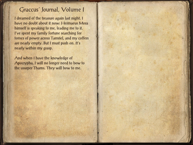 File:Graccus' Journal, Volume I.png