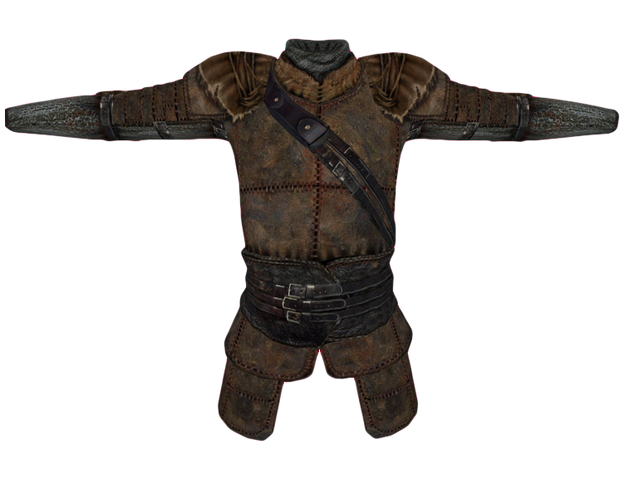 File:Leather Cuirass (Oblivion).png