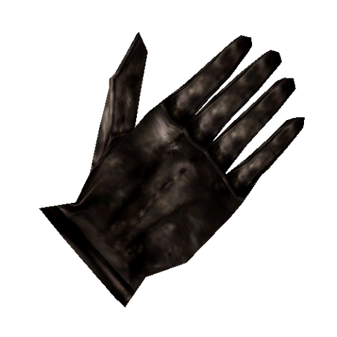 File:TES3 Morrowind - Glove - Black Right Glove.png