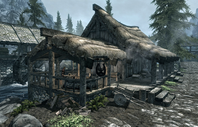 File:Riverwood Blacksmith.png