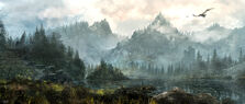 Skyrim landscapes