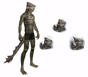 Naga Concept Art