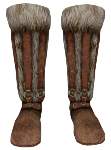 File:Fur Boots (Oblivion) Female.png