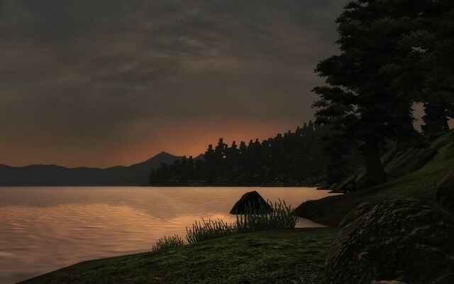 File:Topal Bay Sunset.jpg