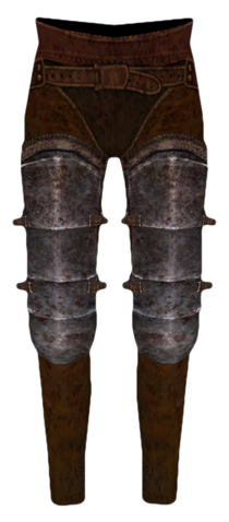 File:Iron Greaves (Oblivion).png