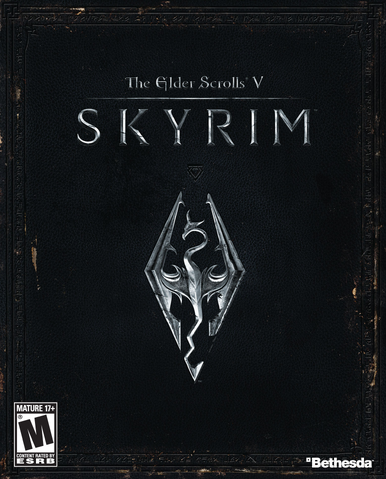 Arquivo:Skyrim Cover.png