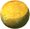 Goat cheese wheel