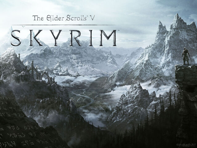 File:The mountains of Skyrim.jpg