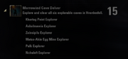Morrowind Cave Delver Achievement