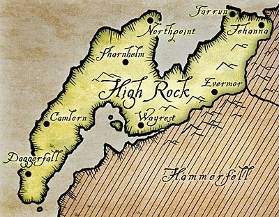Eso High Rock Map Best Map Of High Rock : R/Teslore