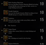 Battlegrounds Achievements - 7