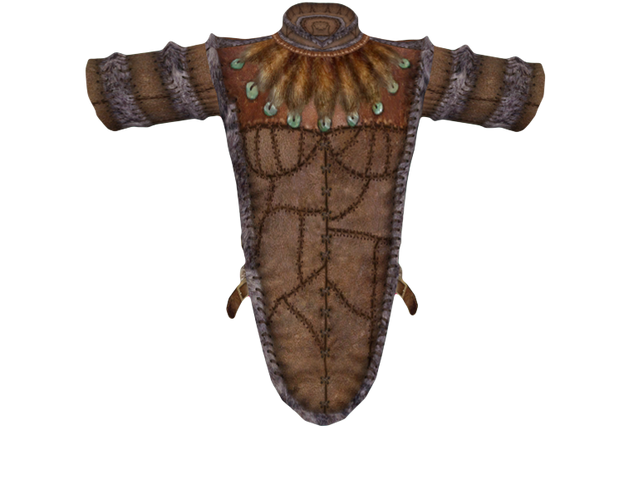 File:Fur Cuirass (Oblivion) Female.png