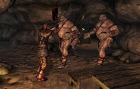 Malacath (Quest) Ogres Fighting