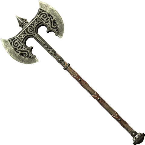 File:SteelBattleAxe SK.png