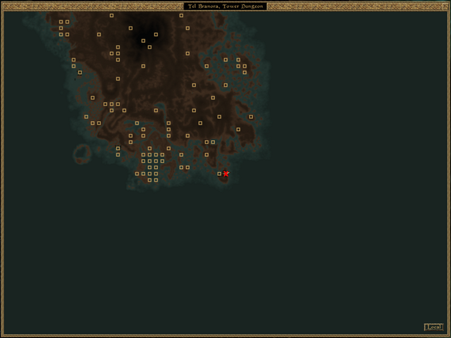 File:Tel Branora Tower Dungeon World Map.png