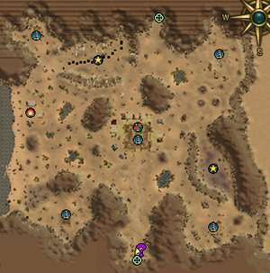 MapAzraqDesert