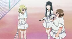 Misuzu tennis
