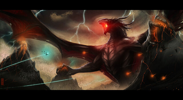 Archivo:Dragon of the First Age by rubendevela.jpg
