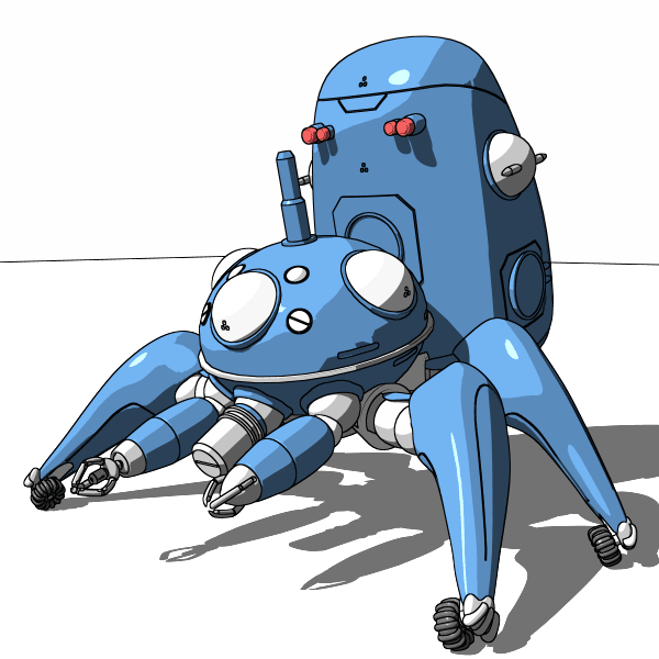 Resultado de imagem para tachikoma