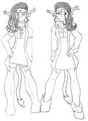 Phobos and Deimos lab coats