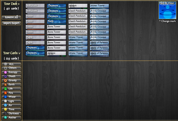 D-W deck