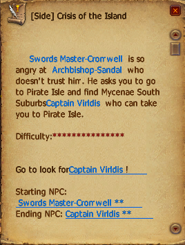 Crisis of the island1