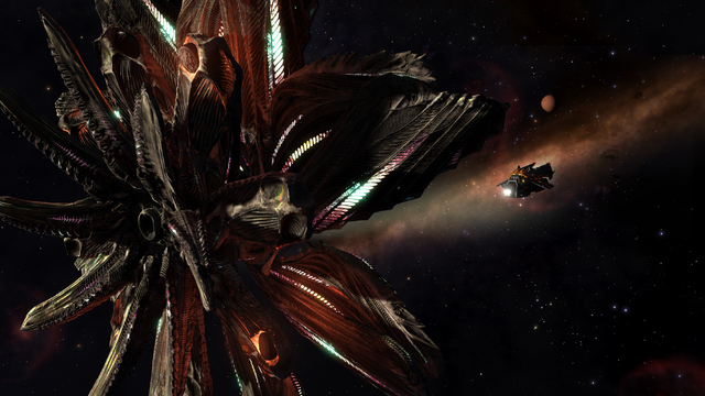 File:Thargoid-and-Diamondback-Ships.png