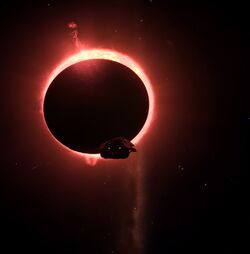 Solar Eclipse and Anaconda