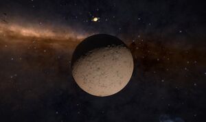 Iapetus and Saturn