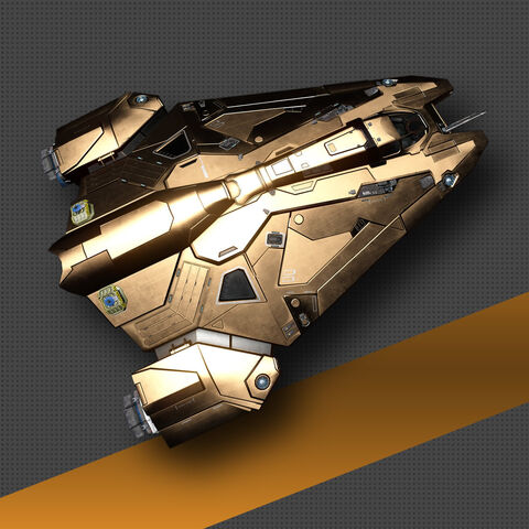 Fichier:Elite-Dangerous-Ship-Skin-Viper-gold.jpg