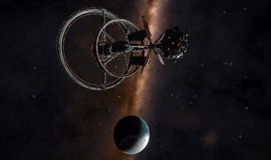 Mars High Station