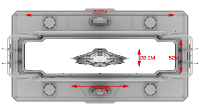 File:Access Corridor Dimensions Corvette For Scale.png