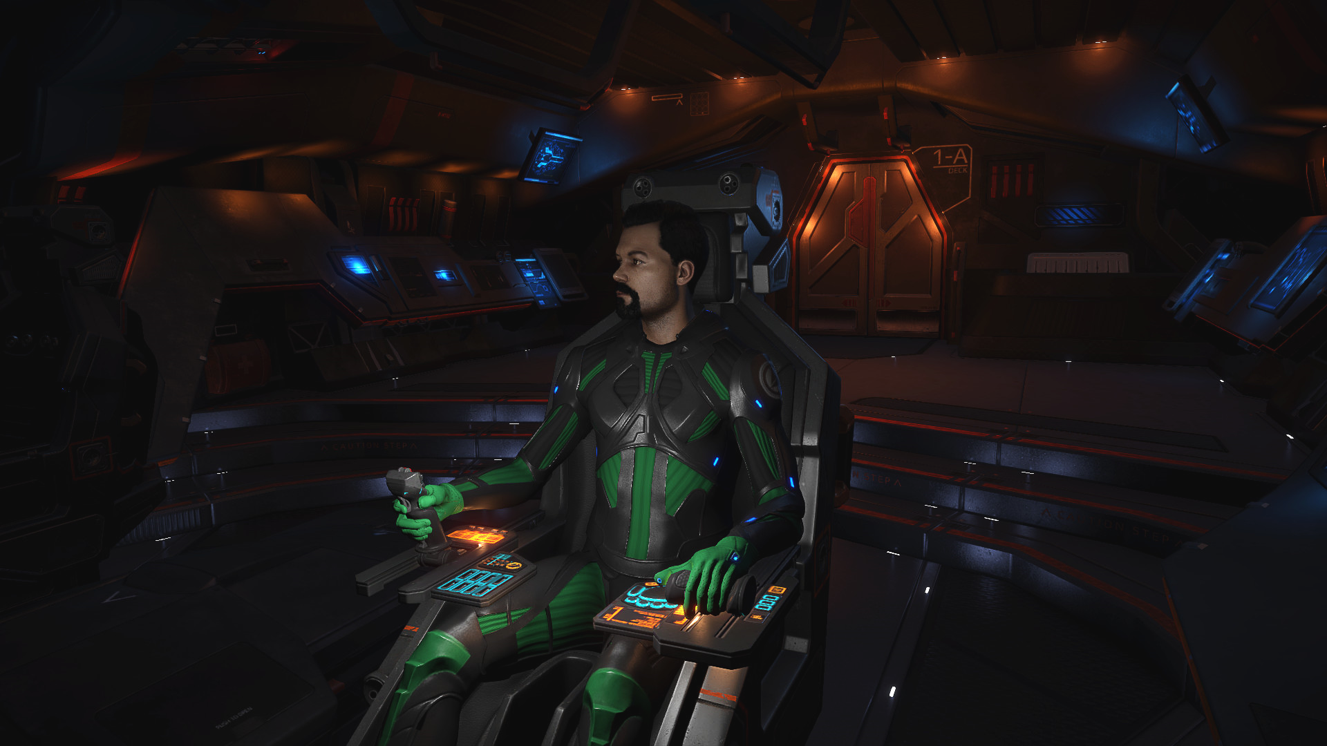 Image - Python-Cockpit-Male-Pilot.png | Elite Dangerous ...