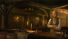 Tavern with Barkeep