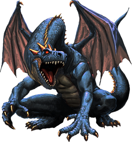 Image - Blue Dragon.png | Elminage Gothic Wiki | FANDOM powered by Wikia