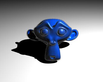 Blender suzanne