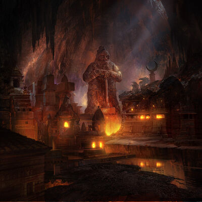 Dwarven city