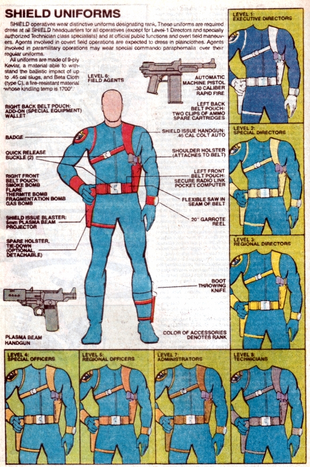 SHIELD Uniform
