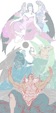 File:Archangels stained glass.jpg