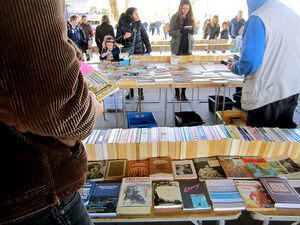 Selling books