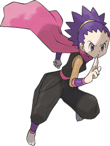 450px-HeartGold SoulSilver Janine
